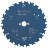 BOSCH 2608644038 Saw blade Expert for Wood 184 x 20 x 2.6 mm, 24