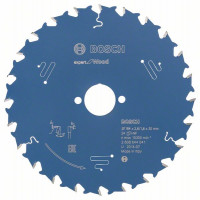 BOSCH 2608644041 Saw blade Expert for Wood 184 x 30 x 2.6 mm, 24