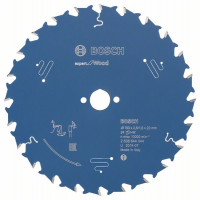 BOSCH 2608644044 Saw blade Expert for Wood 190 x 20 x 2.6 mm, 24