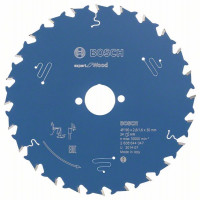 BOSCH 2608644047 Saw blade Expert for Wood 190 x 30 x 2.6 mm, 24