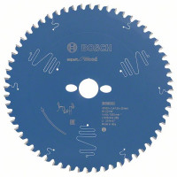 BOSCH 2608644082 Saw blade Expert for Wood 260 x 30 x 2.4 mm, 60