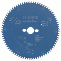 BOSCH 2608644112 Saw blade Expert for Aluminum 254 x 30 x 2.8 mm, 80