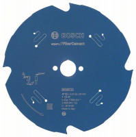 BOSCH 2608644122 Saw blade Expert for Fiber Cement 165 x 20 x 2.2 mm, 4