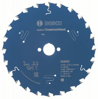 BOSCH 2608644136 Saw blade Expert for Construct Wood 160 x 20 x 2.0 mm, 24