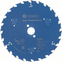 BOSCH 2608644137 Saw blade Expert for Construct Wood 165 x 20 x 2.0 mm, 24