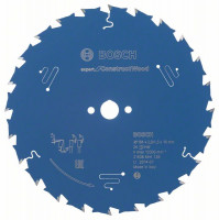 BOSCH 2608644138 Saw blade Expert for Construct Wood 184 x 16 x 2.0 mm, 24