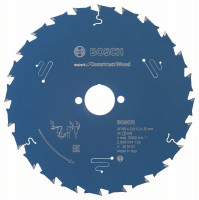 BOSCH 2608644139 Saw blade Expert for Construct Wood 190 x 30 x 2.0 mm, 24