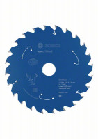 BOSCH 2608644498 Saw blade Expert for Wood for battery saws 136×1.5/1×20mm, 24