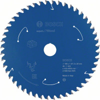 BOSCH 2608644505 Saw blade Expert for Wood for battery saws 160x1.5/1x20mm, 48