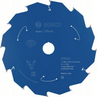 BOSCH 2608644506 Saw blade Expert for Wood for battery saws 165x1.5/1x20mm, 12