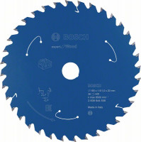 BOSCH 2608644508 Saw blade Expert for Wood for battery saws 165×1.5/1×20mm, 36