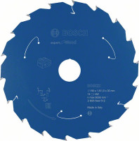 BOSCH 2608644512 Saw blade Expert for Wood for battery saws 190x1.5/1x30mm, 18