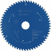 BOSCH 2608644515 Saw blade Expert for Wood for battery saws 190x1.5/1x30mm, 60