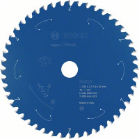 BOSCH 2608644523 Saw blade Expert for Wood for battery saws 250x2.1/1.6x30mm, 48