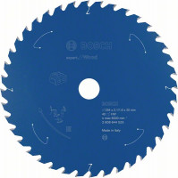 BOSCH 2608644525 Saw blade Expert for Wood for battery saws 254×2.1/1.6×30mm, 40