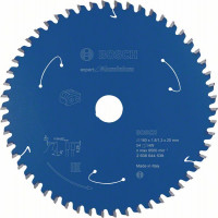 BOSCH 2608644538 Saw blade Expert for Aluminum - Battery saws 160×1.8×20mm, 54