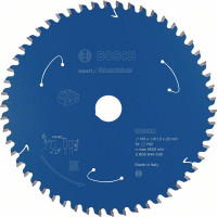 BOSCH 2608644539 Saw blade Expert for Aluminum - Battery saws 165×1.8×20mm, 54