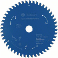 BOSCH 2608644549 Saw blade Expert for LaminatedPanel - AKU 165×1.8×20mm, 48