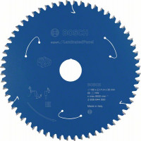 BOSCH 2608644550 Saw blade Expert for LaminatedPanel - AKU 190×2.1×30mm, 60