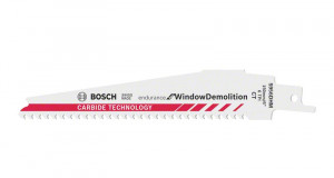 BOSCH 2608900385 Carbide saw blade S 956 DHM Endurance for Window Demolition