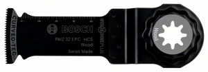 BOSCH 2608662561 Plunge saw blade HCS PAIZ 32 EPC Wood 60 x 32 mm