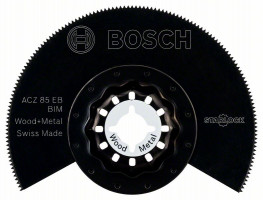 BOSCH 2608664477 Plunge saw blade, 10 pcs ACZ 85 EB 85 mm