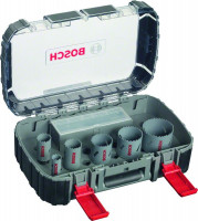 BOSCH 2608580886 11 Piece Electrician HSS Bimetal Drill Bit Set 22-65mm