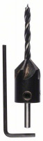 BOSCH 2608596391 Wood drill with countersink 4 mm