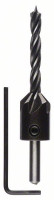 BOSCH 2608596393 Wood drill with countersink 6 mm