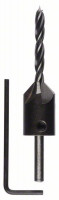 BOSCH 2608596392 Wood drill with countersink 5 mm