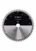 BOSCH 2608837736 Saw blade Standard for Wood for battery saws 254x2.2x30mm, 60