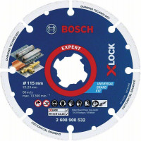 BOSCH 2608900532 X-LOCK Diamond Metal Wheel 115 mm