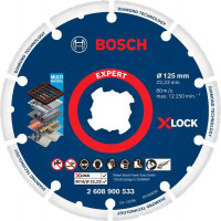 BOSCH 2608900533 X-LOCK Diamond Metal Wheel 125 mm