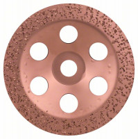 BOSCH 2608600364 Carbide pot wheel 180 x 22.23 mm; coarse