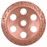 BOSCH 2608600367 Carbide pot wheel 180 x 22.23 mm; rough, oblique