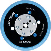 BOSCH 2608900005 Sanding disc, multi-perforation hard, 125 mm