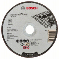 BOSCH 2608601513 Cutting disc straight Standard for Inox 150 mm, 1.6 mm