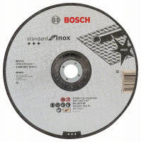 BOSCH 2608601514 Profiled cutting disc Standard for Inox 230 mm, 1.9 mm