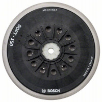 BOSCH 2608900009 Sanding disc, multi-perforation soft, 150 mm