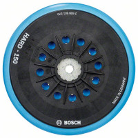 BOSCH 2608900011 Sanding disc, multi-perforation hard, 150 mm