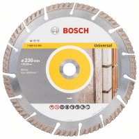 BOSCH 2608615065 Diamond cutting disc Standard for Universal 230 × 22.23