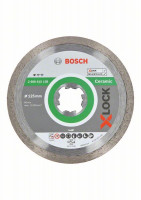 BOSCH 2608615138 X-LOCK diamond wheel Standard for Ceramic, 125 × 1.6 × 7 mm