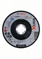 BOSCH 2608619253 X-LOCK flat cutting disc Expert for Metal, 115 × 2.5 mm