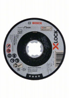 BOSCH 2608619260 X-LOCK cutting disc flat Expert for Inox, 115 × 1.6 mm