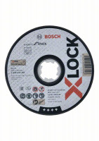 BOSCH 2608619265 X-LOCK cutting disc flat Expert for Inox, 125 × 1.6 mm