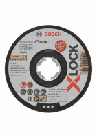 BOSCH 2608619261 X-LOCK cutting disc flat Standard for Inox 115 × 1 mm