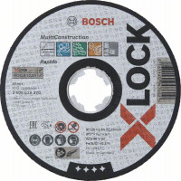 BOSCH 2608619270 X-LOCK multi-purpose cutting disc Multi Material, 125 × 1.6 mm