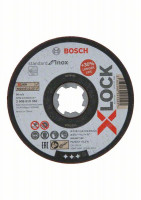 BOSCH 2608619362 X-LOCK cutting disc Standard for Inox 115 × 1.6 mm T41