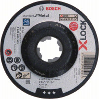 BOSCH 2608619365 X-LOCK grinding wheel Standard for Metal 115×6 mm T27