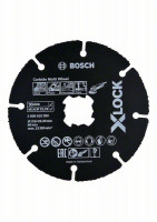 BOSCH 2608619368 X-LOCK multi-purpose cutting edge. Carbide Multi Wheel 115 mm